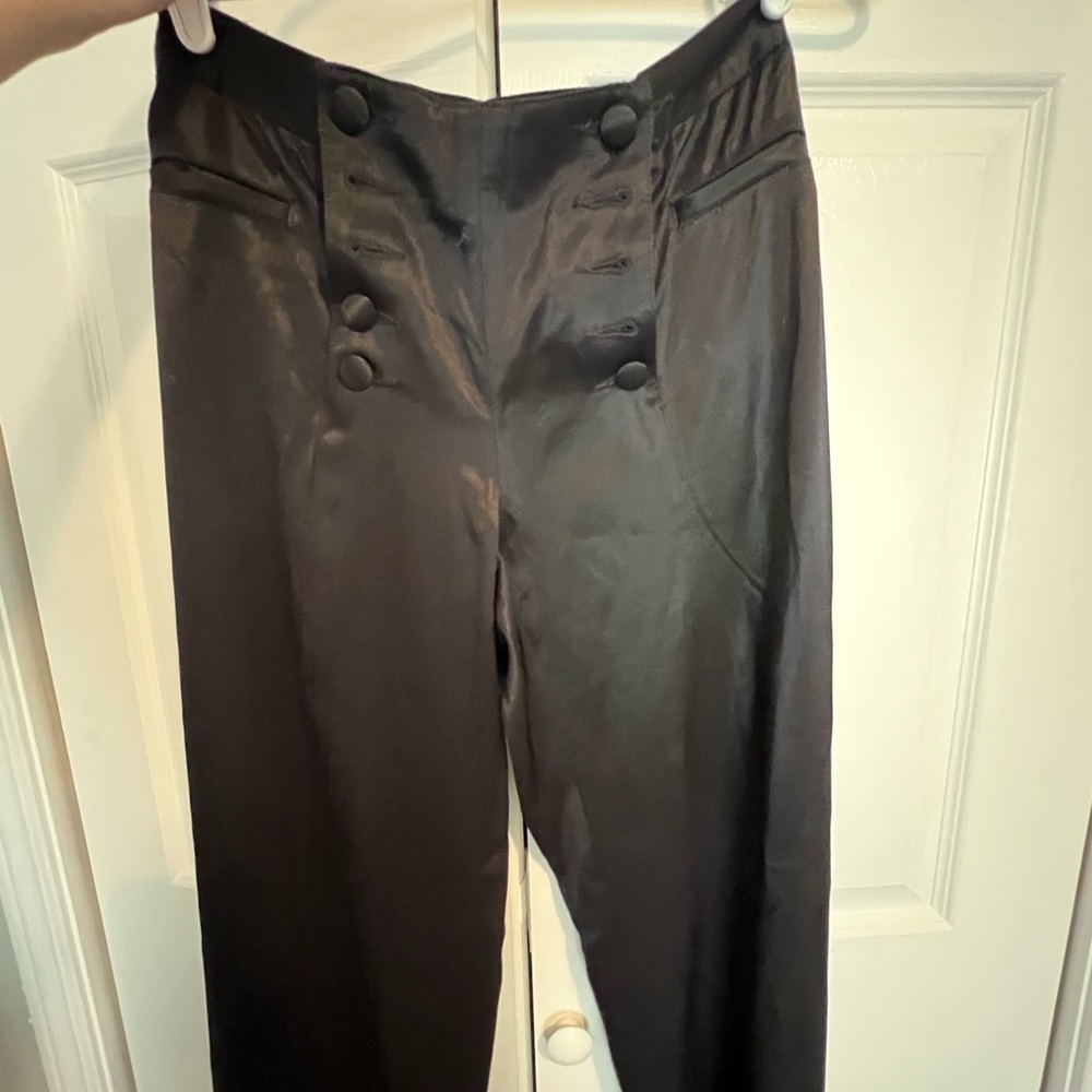 Nanette Lepore Silk Dress Pants Size 8